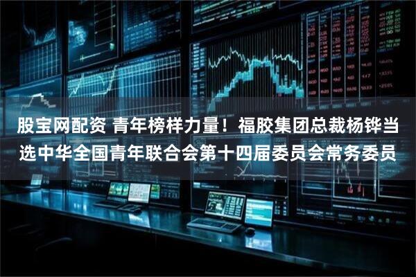 股宝网配资 青年榜样力量！福胶集团总裁杨铧当选中华全国青年联合会第十四届委员会常务委员